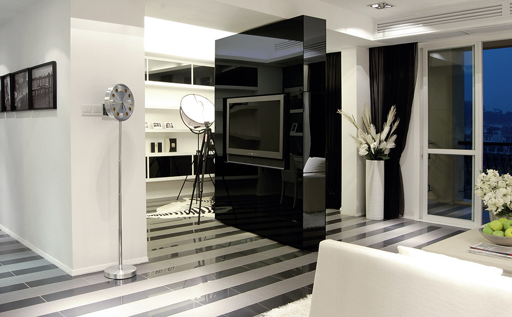 硅炭白在別墅工程上的應(yīng)用